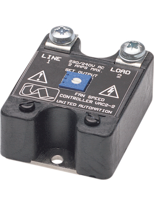 UAL United Automation Ltd - VAC2-2RFI - Fan Speed Control, VAC2-2RFI, UAL United Automation Ltd