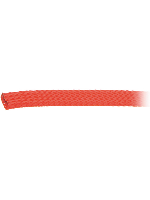 Hahm - HPP 30 - Braided cable sleeving 24...36 mm grey, HPP 30, Hahm