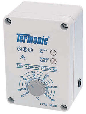 Termonic - 16150-U - Thermostat -15...+150 C 1 change-over (CO), 16150-U, Termonic
