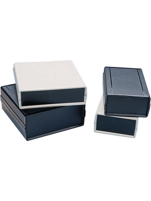 Pactec - CM3-150 KIT BLACK - Plastic enclosure black 85 x 45 mm ABS IP 00 N/A, CM3-150 KIT BLACK, Pactec