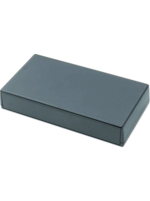 Pactec - LH64-130 KIT BLACK - Plastic enclosure black 154 x 38 mm ABS IP 00 N/A, LH64-130 KIT BLACK, Pactec