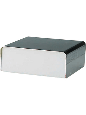 Teko - CH/2.18 - Desktop enclosure black-silver 118 x 124 x 48 mm Aluminium N/A, CH/2.18, Teko