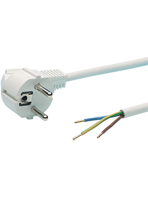 - 2323S05Z1Z1-F 3G1 VIT 3,5M - Instrument cable Type F (CEE 7/4) Open 3.5 m, 2323S05Z1Z1-F 3G1 VIT 3,5M