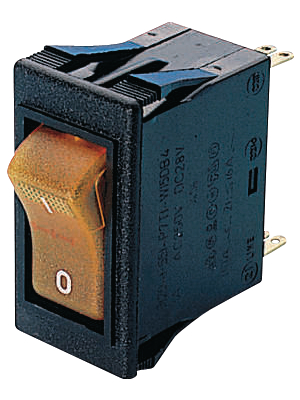 ETA - 3120-F551-P7T1-W15DY4-1A - Appliance Safety Switch, Thermal 1 A, 3120-F551-P7T1-W15DY4-1A, ETA