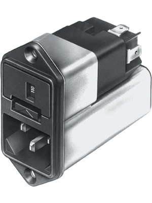 Schurter - 4303.5015 - Power inlet with filter 10 A 250 VAC, 4303.5015, Schurter