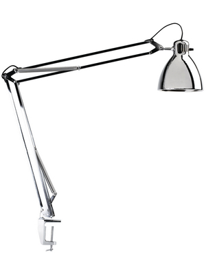 Glamox Luxo - L-1 CHROME - Desktop lamp N/A Euro  chrome, L-1 CHROME, Glamox Luxo