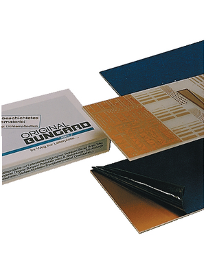 Bungard - 120306E35 - PCB, photopositive 200 x 300 mm, 120306E35, Bungard