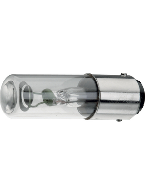 Walter Schrickel - 1654.15.541-500 - Signal glow lamp BA15d 230 VAC/DC, 1654.15.541-500, Walter Schrickel