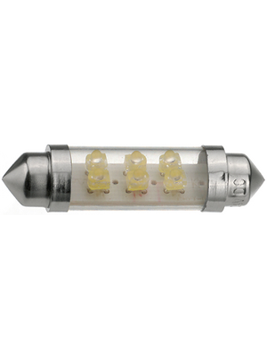 Eiko - LED S1143 WHITE - LED signal lamp Soffits 24 VDC, LED S1143 WHITE, Eiko