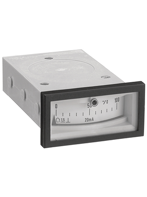 Gossen Metrawatt - GTS 2010 H,0-60MV, 0-100% - Analogue Display 48 x 24 mm 0...60 mVDC, GTS 2010 H,0-60MV, 0-100%, Gossen Metrawatt