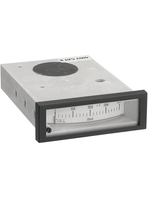 Gossen Metrawatt - GTS 2011 H,0-100UA - Analogue Display 72 x 24 mm 0...100 uADC, GTS 2011 H,0-100UA, Gossen Metrawatt