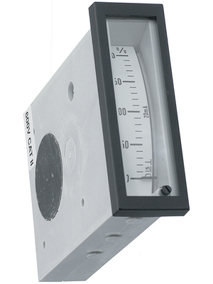 Gossen Metrawatt - GTS 2011 V,0-60MV, 0-100% - Analogue Display 24 x 72 mm 0...60 mVDC, GTS 2011 V,0-60MV, 0-100%, Gossen Metrawatt