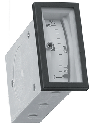 Gossen Metrawatt - GTS 2010 V,0-60MV, 0-100% - Analogue Display 24 x 48 mm 0...60 mVDC, GTS 2010 V,0-60MV, 0-100%, Gossen Metrawatt