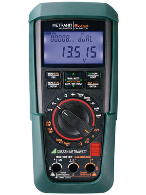 Gossen Metrawatt - METRACAL MC - Calibrator and multimeter, METRACAL MC, Gossen Metrawatt