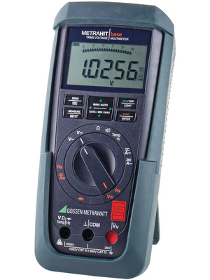 Gossen Metrawatt - METRAHIT BASE - Multimeter digital TRMS AC+DC 11999 digits 1000 VAC 1000 VDC, METRAHIT BASE, Gossen Metrawatt