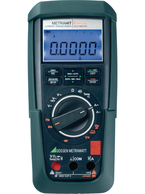 Gossen Metrawatt - METRAHIT ESPECIAL - Multimeter digital TRMS AC+DC 60000 digits 1000 VAC 1000 VDC 10 ADC, METRAHIT ESPECIAL, Gossen Metrawatt