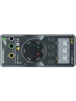 Gossen Metrawatt - METRAPHASE 1 - Phase sequence indicator 100...400 VAC, METRAPHASE 1, Gossen Metrawatt
