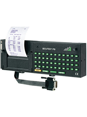 Gossen Metrawatt - SECUTEST PSI - Memory, Input and Printer Module, SECUTEST PSI, Gossen Metrawatt