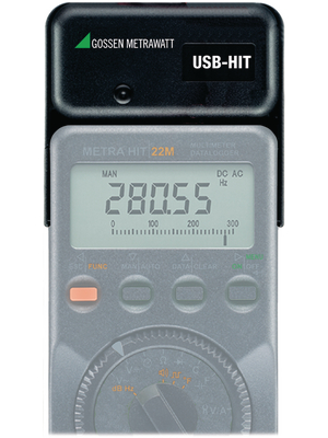 Gossen Metrawatt - USB-HIT - Interface adapter (IR/USB), USB-HIT, Gossen Metrawatt