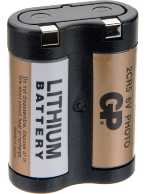 GP Batteries - GP 2CR5-C1 / 245 - Photo battery Lithium 6 V, GP 2CR5-C1 / 245, GP Batteries
