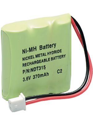 GP Batteries - Doro 8075/8085 T437 3,6/400 - Replacement battery 3.6 V 400 mAh, Doro 8075/8085 T437 3,6/400, GP Batteries