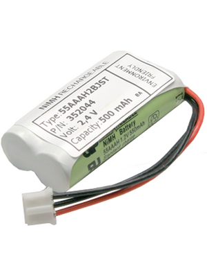 GP Batteries - PHI Xalio 300 55AAAH2BJST - Replacement battery 2.4 V 550 mAh, PHI Xalio 300 55AAAH2BJST, GP Batteries