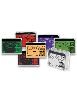 Electronic Assembly - EA DOGM128E-6 - LCD-graphic display 128 x 64 Pixel, EA DOGM128E-6, Electronic Assembly