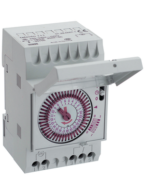 Graesslin - TALENTO 111 - Time clock relay DIN-rail, TALENTO 111, Gr?sslin