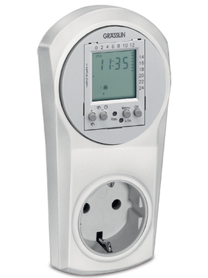 Graesslin - TOPICA 600 DE - Plug-in timer F (CEE 7/4), TOPICA 600 DE, Gr?sslin