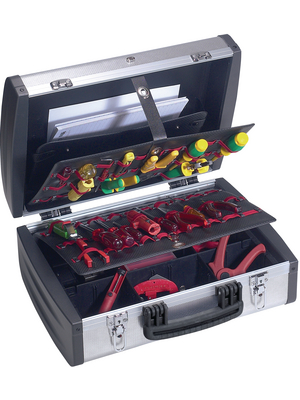 GT Line - COMPOSIT 190 PEL - Tool case 446 x 340 x 190 mm 5 kg Aluminium-rubber, COMPOSIT 190 PEL, GT Line
