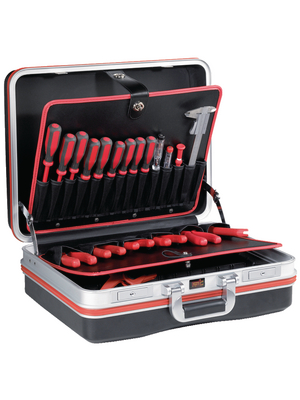 GT Line - METRO175 PTS - Tool case Metro 470 x 355 x 175 mm 4.8 kg ABS, METRO175 PTS, GT Line
