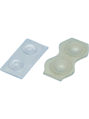 OKW - A9207150 - Rubber Feet ?6.5 x 2 mm, A9207150, OKW