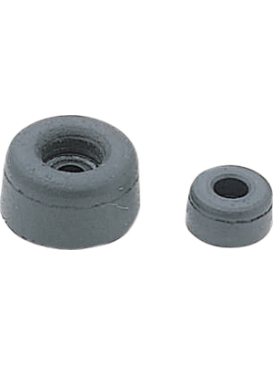 Speed Golden Industries - 19-1-1 - Rubber Feet black ? 13 x 6 mm, 19-1-1, Speed Golden Industries