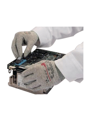 KCL - CAMAPUR COMFORT ANTISTATIK 623 - Safety gloves ESD Size=7/S light brown Pair, CAMAPUR COMFORT ANTISTATIK 623, KCL