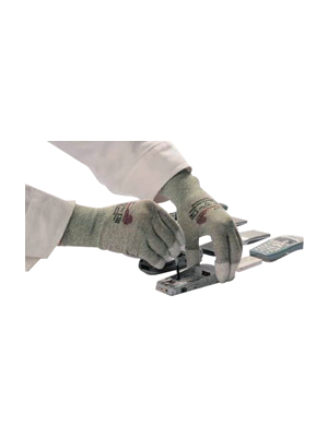 KCL - CAMAPUR COMFORT ANTISTATIK 624 - Safety gloves ESD Size=7/S light brown Pair, CAMAPUR COMFORT ANTISTATIK 624, KCL