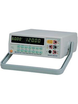 GW Instek - GDM-8245 - Multimeter benchtop TRMS AC+DC 1200 VDC 20 ADC, GDM-8245, GW Instek