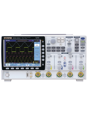 GW Instek - GDS-3254 (CE) - Oscilloscope 4x250 MHz 5 GS/s, GDS-3254 (CE), GW Instek