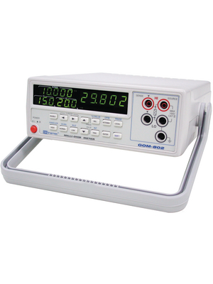 GW Instek - GOM-802RSGP - Milli-ohmmeter, 1 uOhm...3 MOhm 3 MOhm, GOM-802RSGP, GW Instek