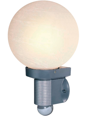 Elbro - EDG60/BM/GR - Light with movement detector grey, EDG60/BM/GR, Elbro