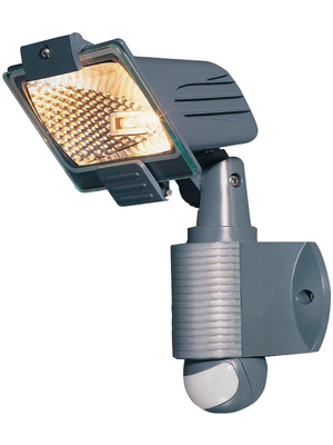 Elbro - EDS150/BM/GR - Halogen Floodlight with motion sensor, EDS150/BM/GR, Elbro