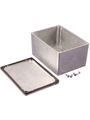 Hammond - 1550WK - Metal enclosure aluminium Aluminium IP 66 N/A, 1550WK, Hammond