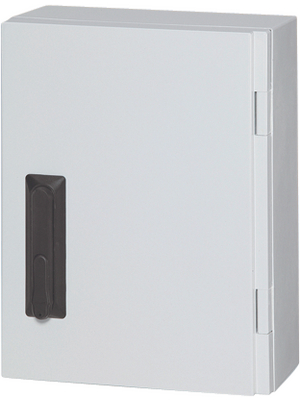 Fibox - CAB P 403017 S enclosure - Plastic enclosure grey 415 x 170 mm Polyester IP 66 N/A, CAB P 403017 S enclosure, Fibox