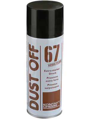 Kontakt Chemie - DUST OFF HF, 400ML, ML - Airduster Spray 400 ml, DUST OFF HF, 400ML, ML, Kontakt Chemie