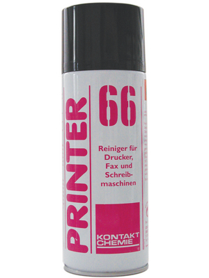 Kontakt Chemie - PRINTER 66 , 200 ML, ML - Printer-head cleaner Spray 200 ml, PRINTER 66 , 200 ML, ML, Kontakt Chemie