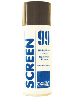 Kontakt Chemie - SCREEN 99 400 ML, NORDIC - Cleaning spray Spray 400 ml, SCREEN 99 400 ML, NORDIC, Kontakt Chemie