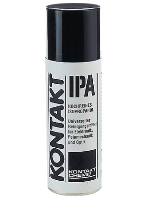 Kontakt Chemie - KONTAKT IPA, NORDIC - Cleaning spray Spray 200 ml, KONTAKT IPA, NORDIC, Kontakt Chemie