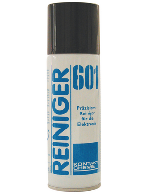 Kontakt Chemie - CLEANER 601, 200 ML, ML - Cleaning agent Spray 200 ml, CLEANER 601, 200 ML, ML, Kontakt Chemie