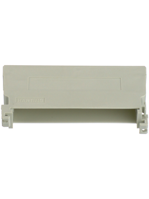 HARTING - 09 06 048 0503 - Cable housing B Cable housing for type F, H, 09 06 048 0503, HARTING