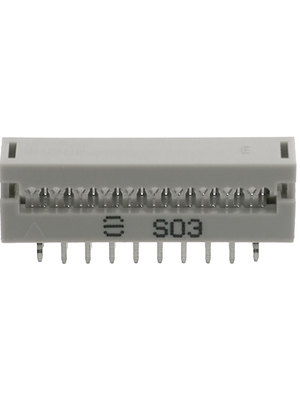 HARTING - 09 18 106 9422 - Flat cable connector 6P, 09 18 106 9422, HARTING