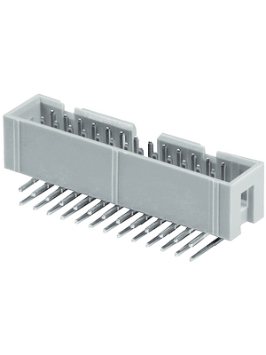 HARTING - 09 18 506 6323 - Pin header DIN 41651 6P, 09 18 506 6323, HARTING